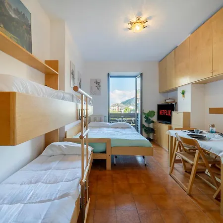 Apartamento Vista Pista Da Sci - Centro - 2min Da Skilift, Wifi