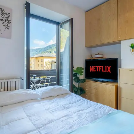 Vista Pista Da Sci - Centro - 2min Da Skilift, Wifi Apartamento