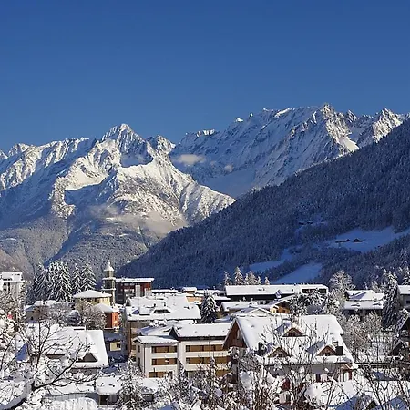Vista Pista Da Sci - Centro - 2min Da Skilift, Wifi *