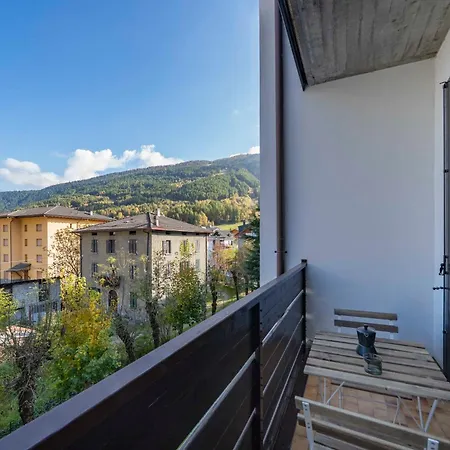 Apartamento Vista Pista Da Sci - Centro - 2min Da Skilift, Wifi Aprica