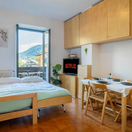 Apartamento Vista Pista Da Sci - Centro - 2min Da Skilift, Wifi
