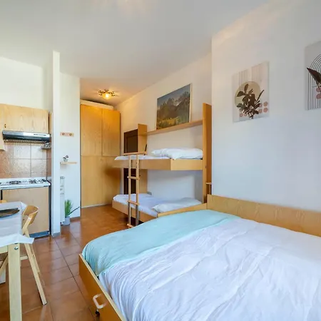 Apartamento Vista Pista Da Sci - Centro - 2min Da Skilift, Wifi *