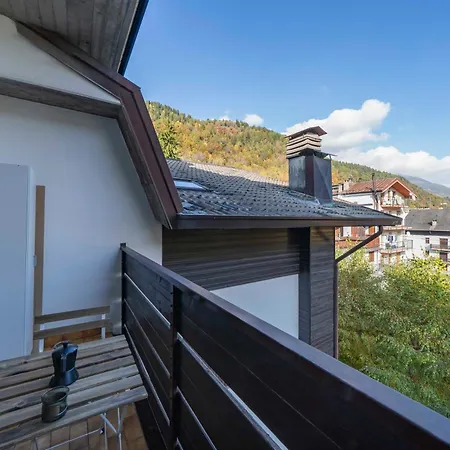 Apartamento Vista Pista Da Sci - Centro - 2min Da Skilift, Wifi *